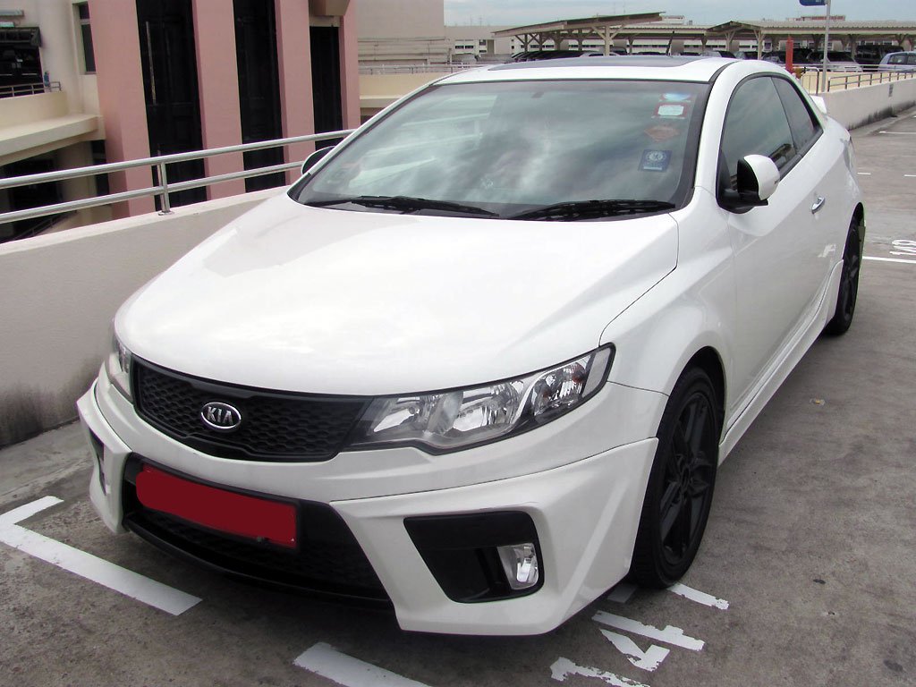 Kia Cerato Forte Koup 1.6M SX (Revised OPC)