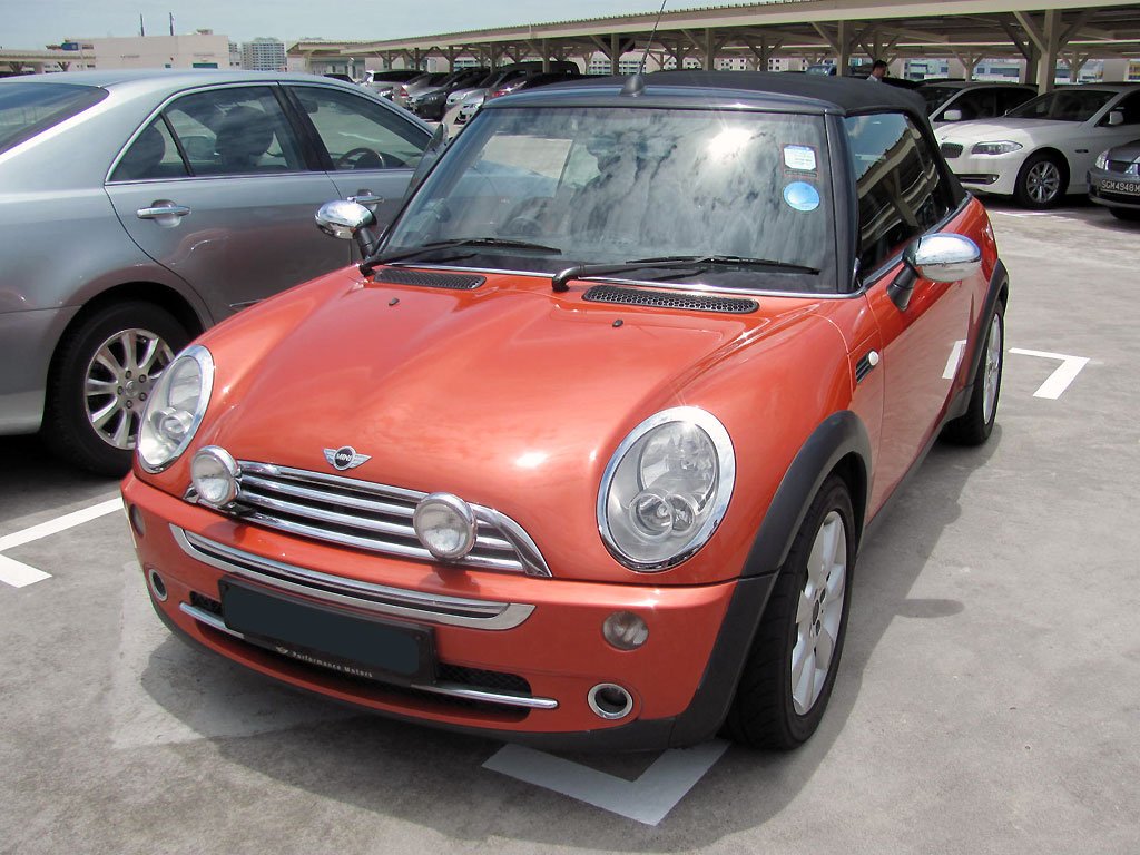 Mini Cooper 1.6A Cabriolet