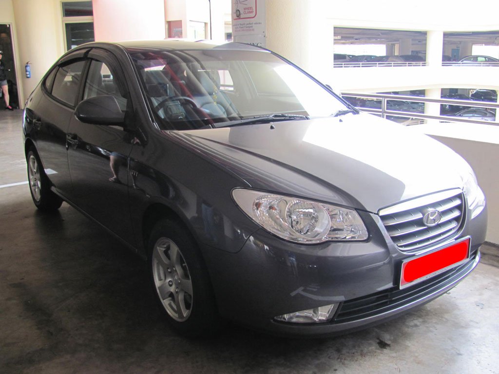 Hyundai Avante 1.6A S (OPC)