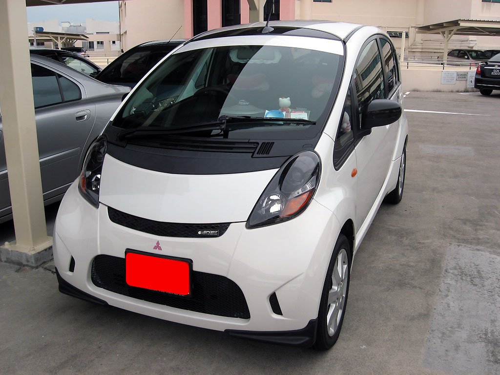 Mitsubishi I Style (Revised OPC)