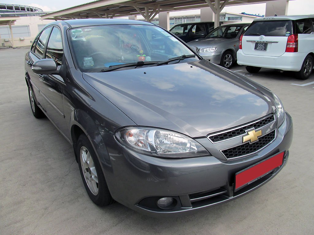 Chevrolet Optra 1.6A Facelift (Revised OPC)