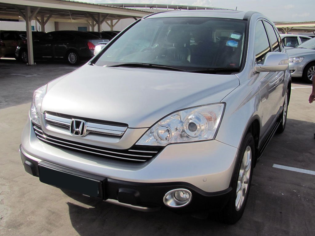 Honda CRV 2.4A Sunroof