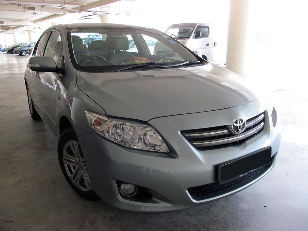 Toyota Corolla Altis 1.6A