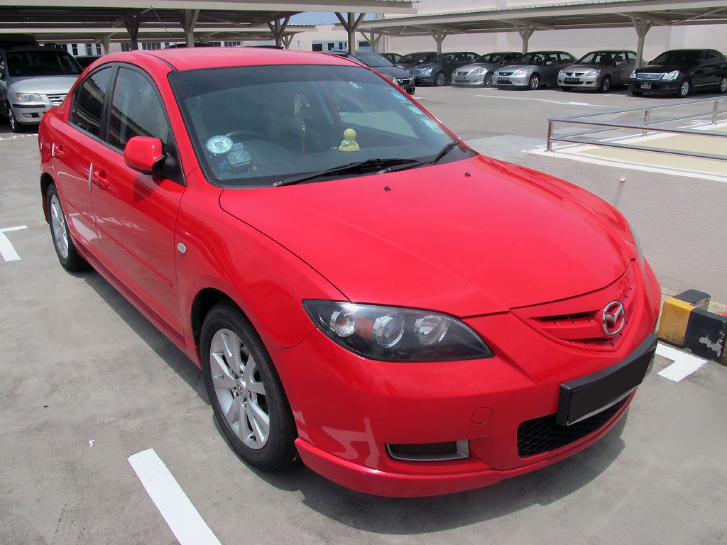 Mazda 3 SP
