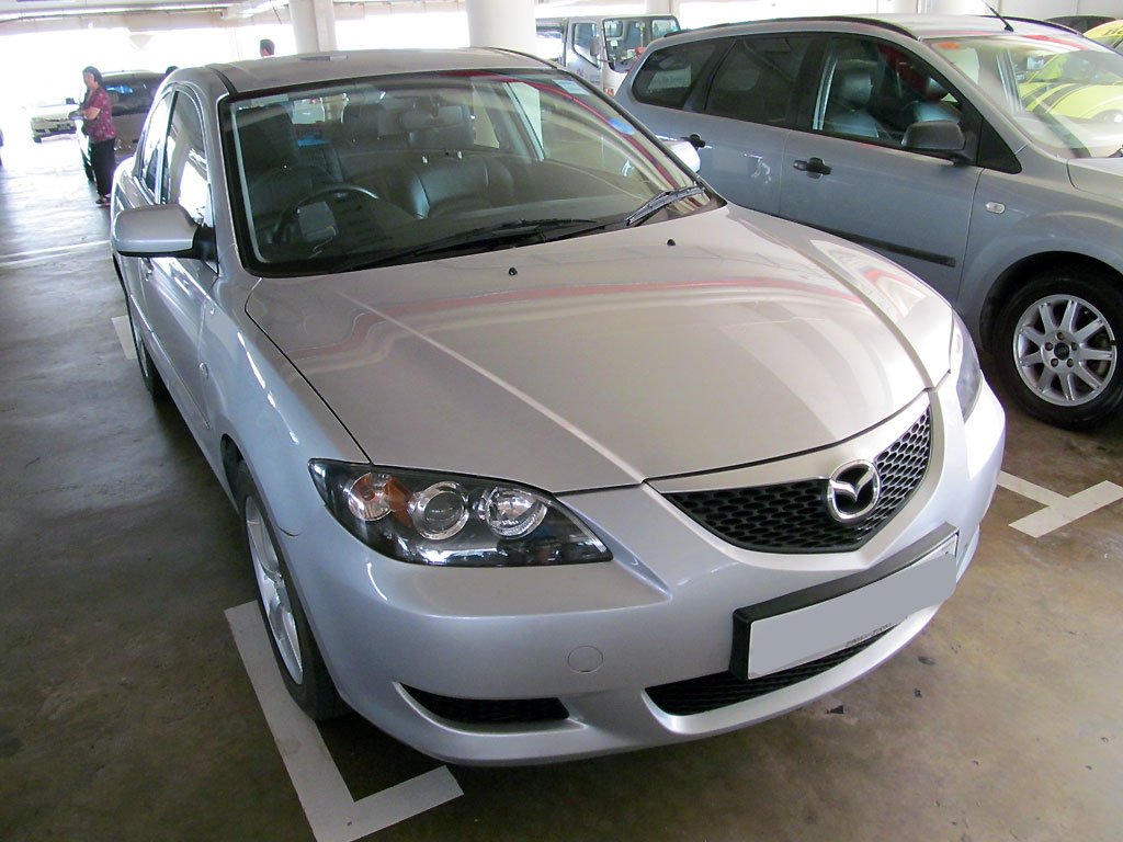 Mazda 3 1.6A Luxury