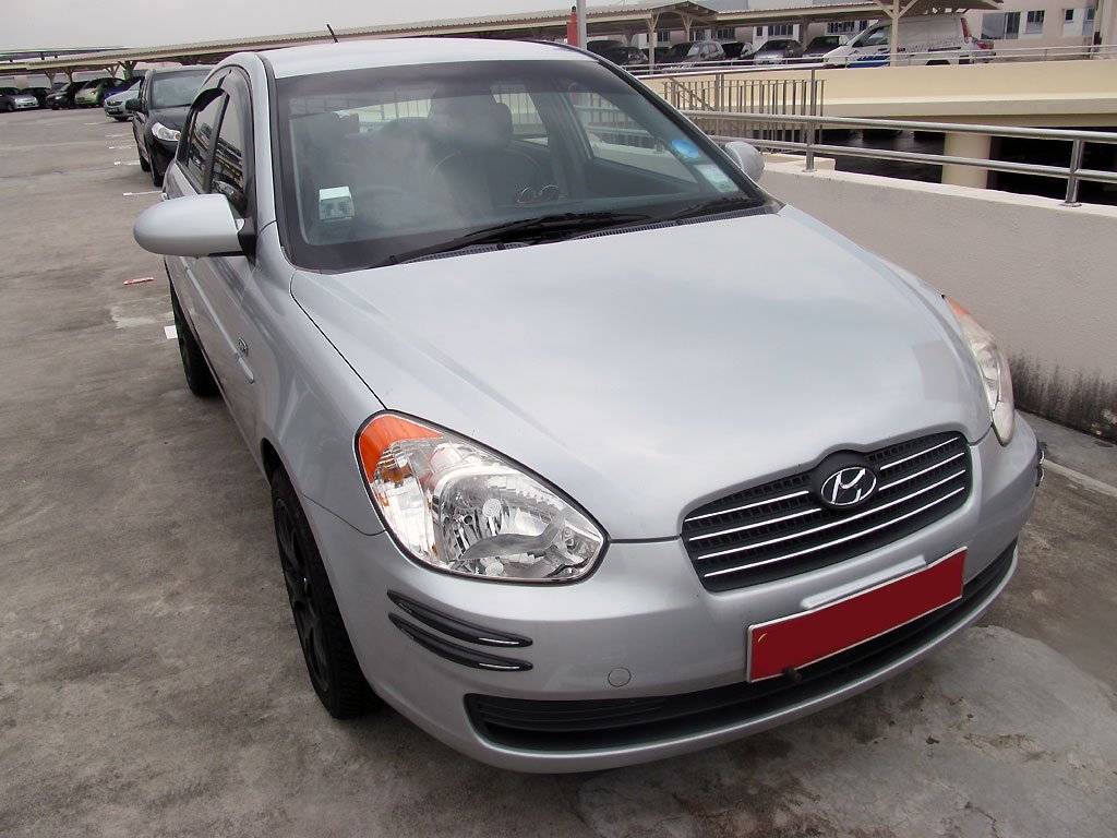 Hyundai Verna 1.6M (Revised OPC)