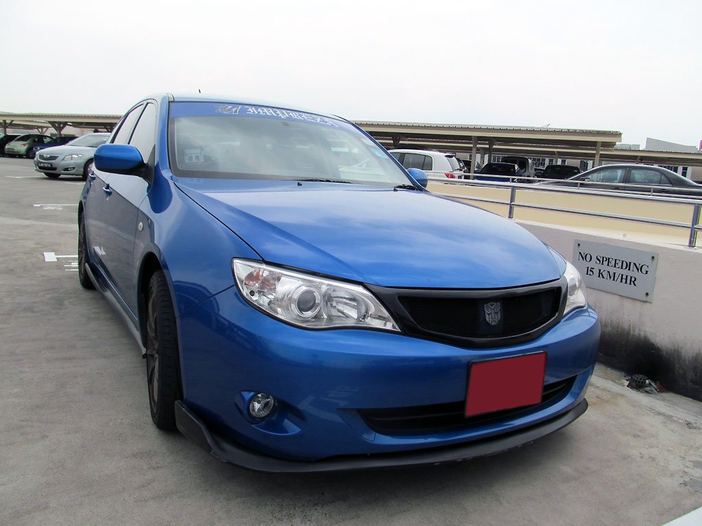 Subaru Impreza 5D 1.5R (OPC)