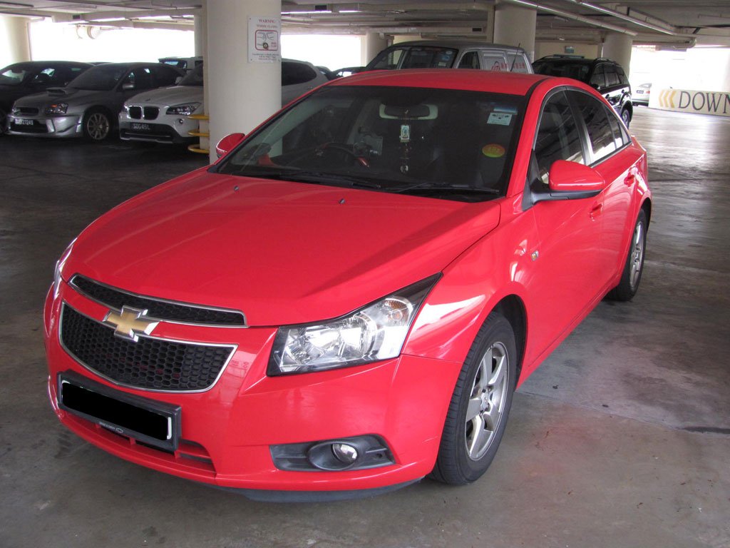 Chevrolet Cruze 1.6A