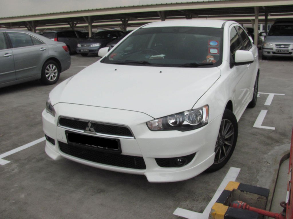 Mitsubishi Lancer 1.5A Mivec GLS