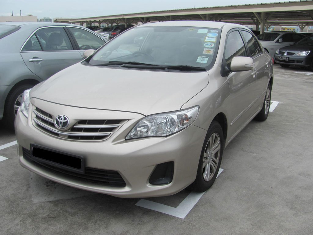 Toyota Corolla Altis 1.6A