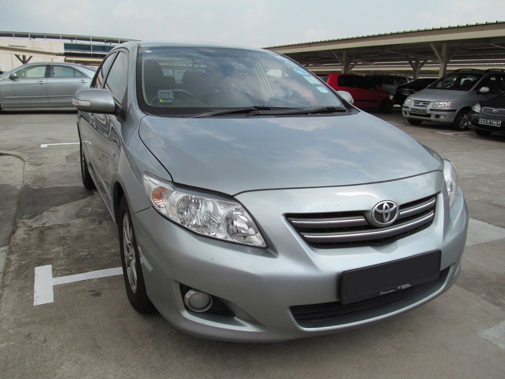 Toyota Corolla Altis 1.6A