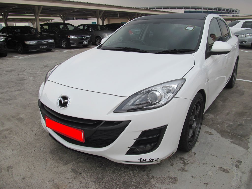 Mazda 3 1.6A Luxury (OPC)