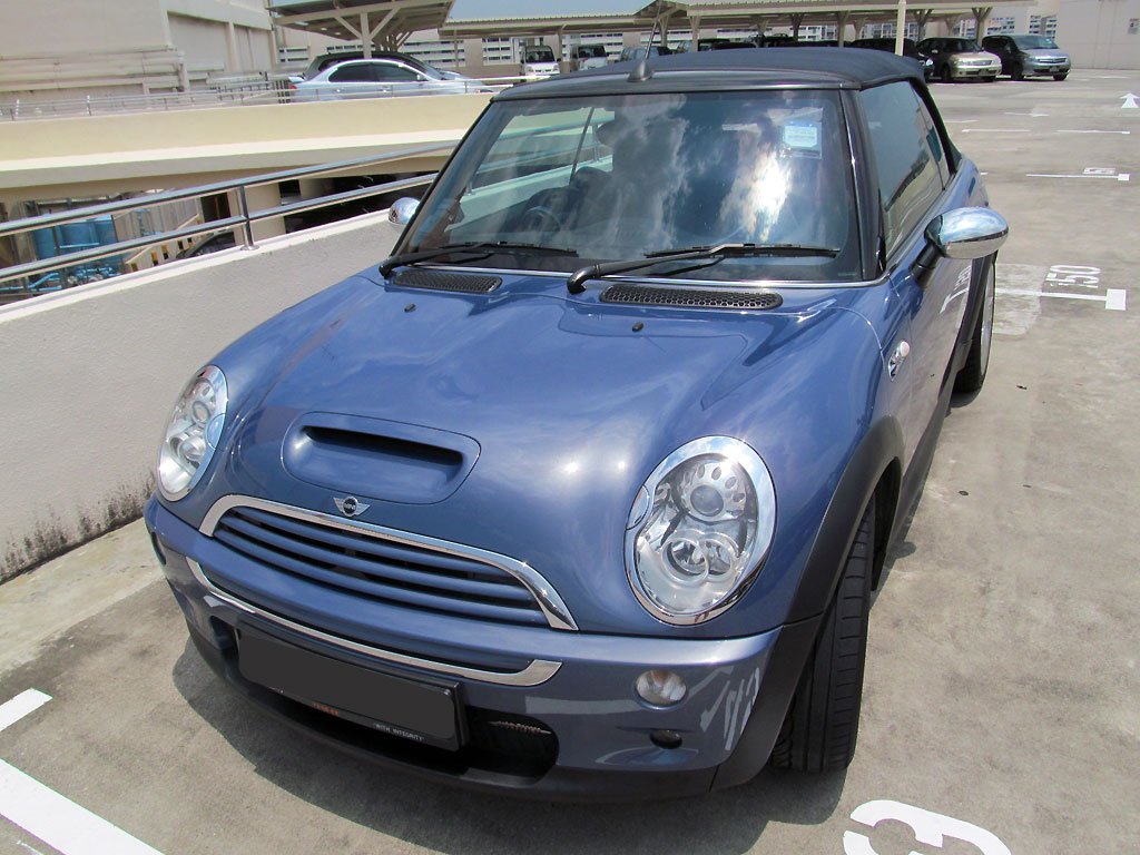Mini Cooper S 1.6M Cabriolet JCW Edition