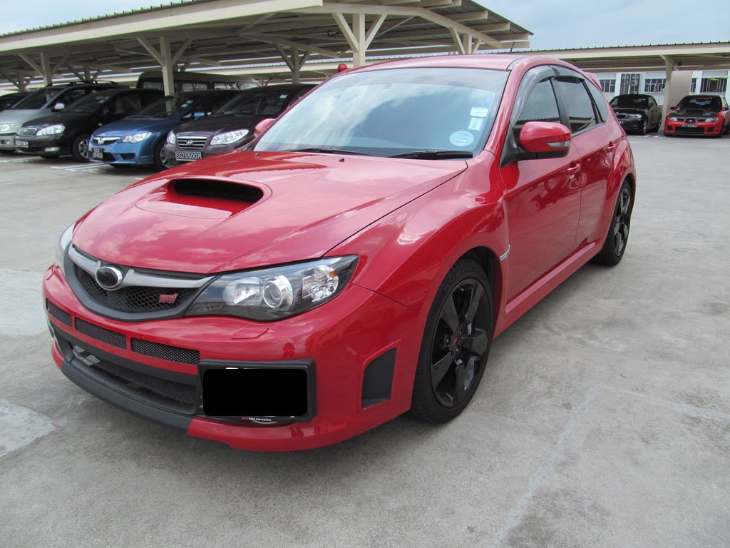 Subaru Impreza 5D 2.5M STI