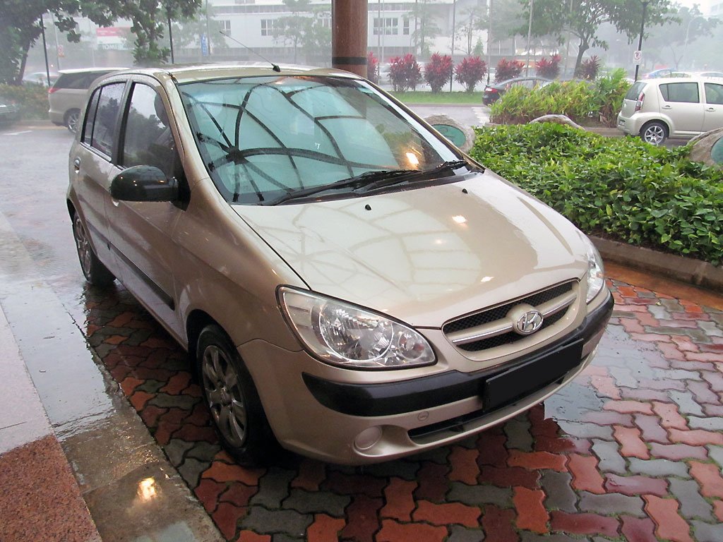 Hyundai Getz 1.1M 5Dr