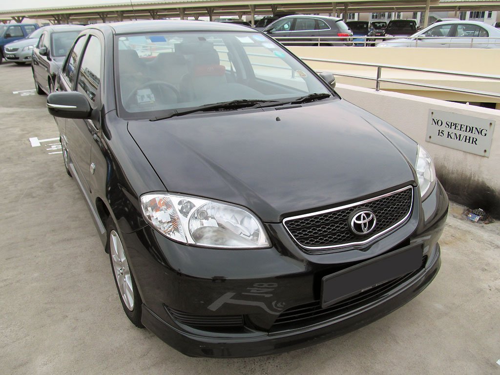 Toyota Vios 1.5E A