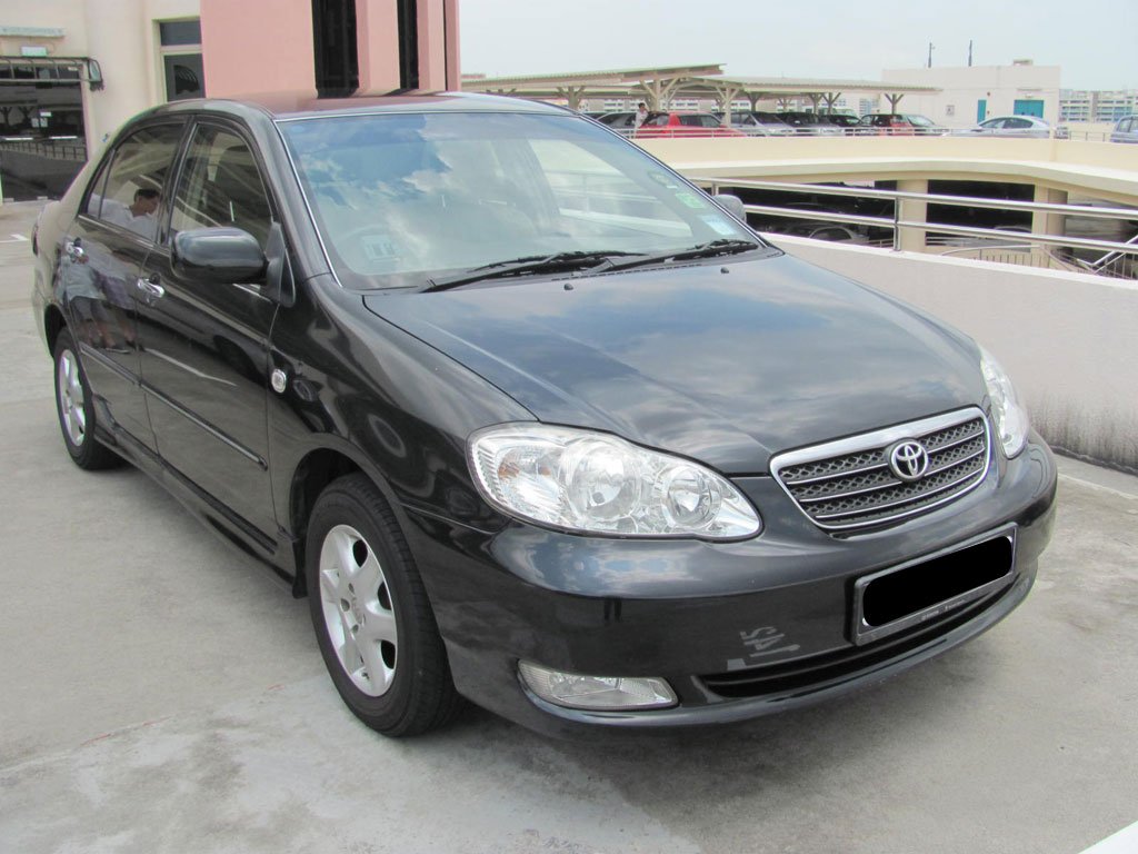 Toyota Corolla Altis 1.6A