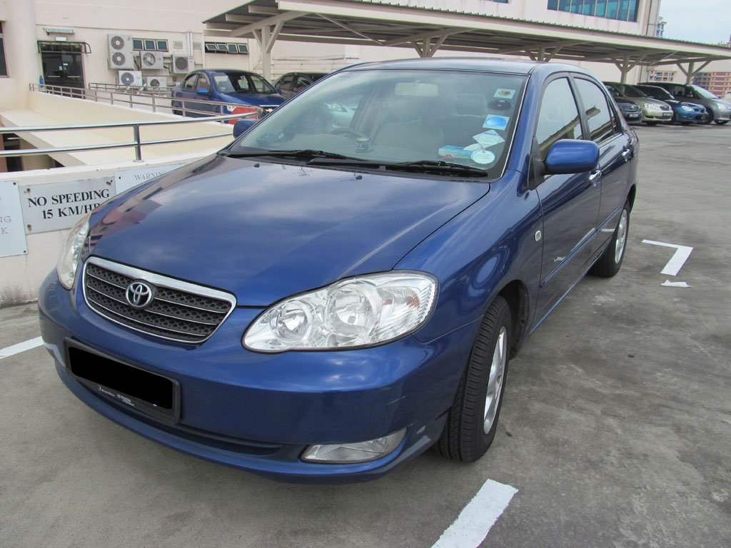 Toyota Corolla Altis 1.6A