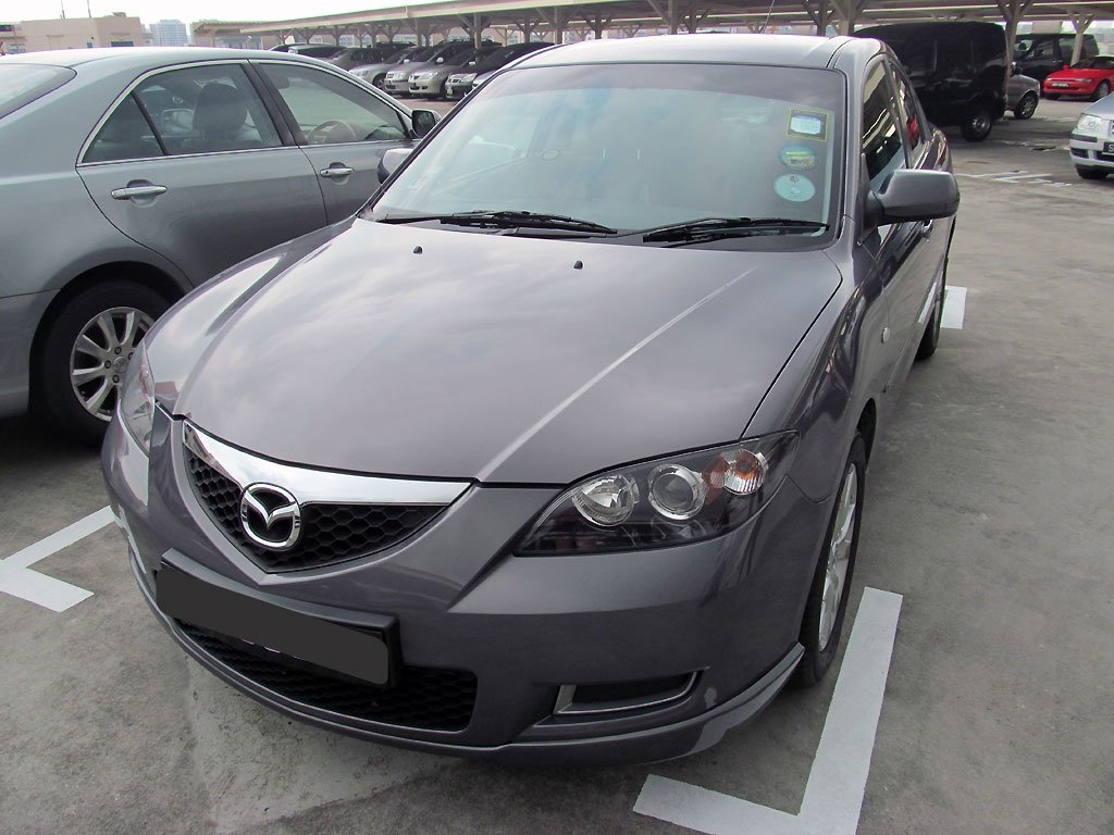 Mazda 3 SP 1.6A Luxury