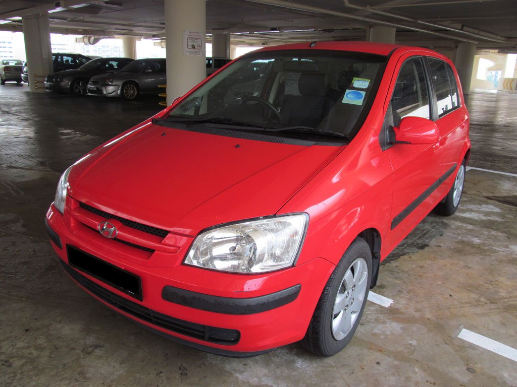 Hyundai Getz 1.3A 5DR