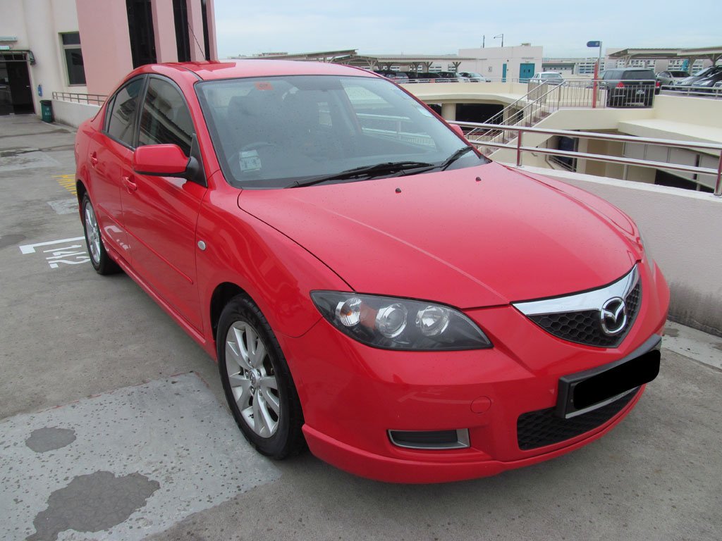 Mazda 3 1.6A SP Luxury
