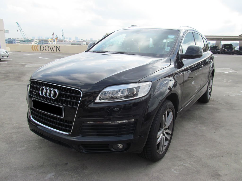 Audi Q7 3.6 FSI S-LINE