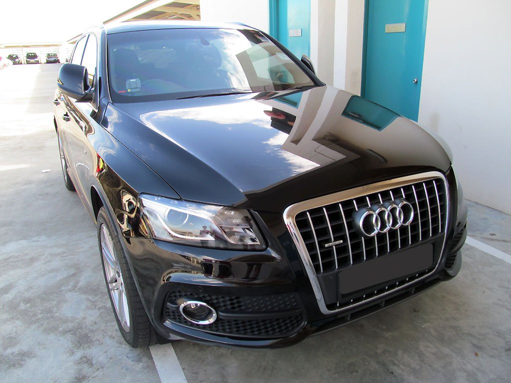 Audi Q5 2.0A TSFI S-Line