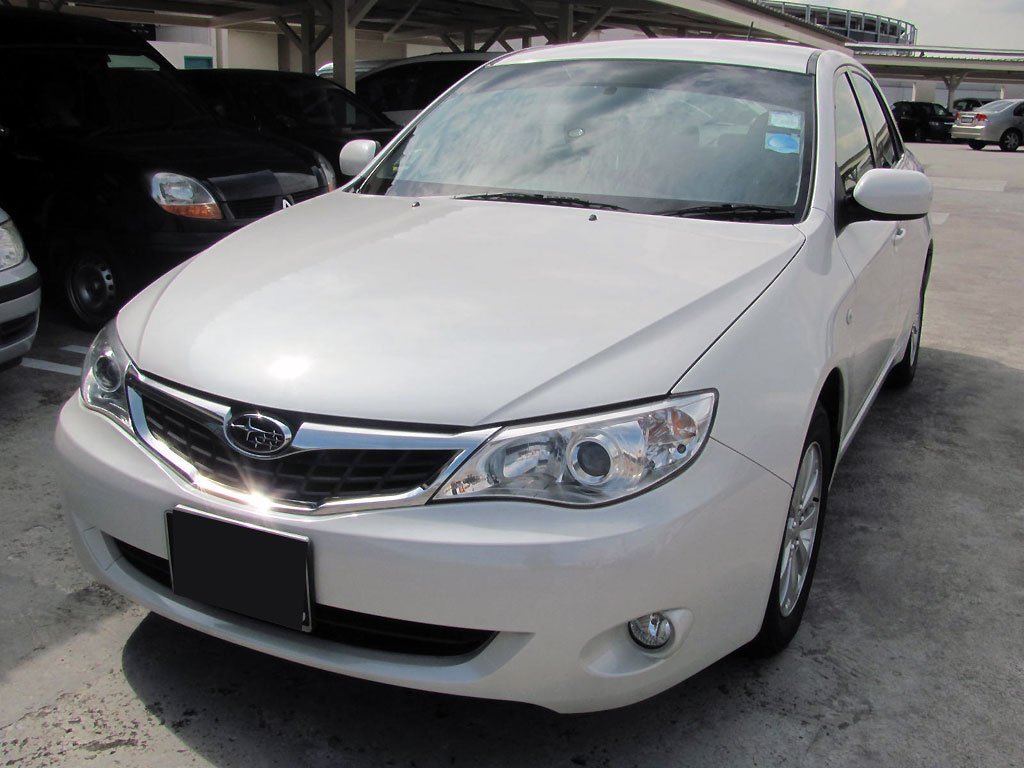 Subaru Impreza 4DR 1.5R AWD 5MT