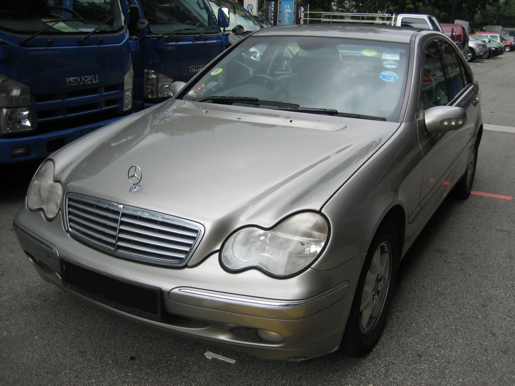 Mercedes Benz C200 ML
