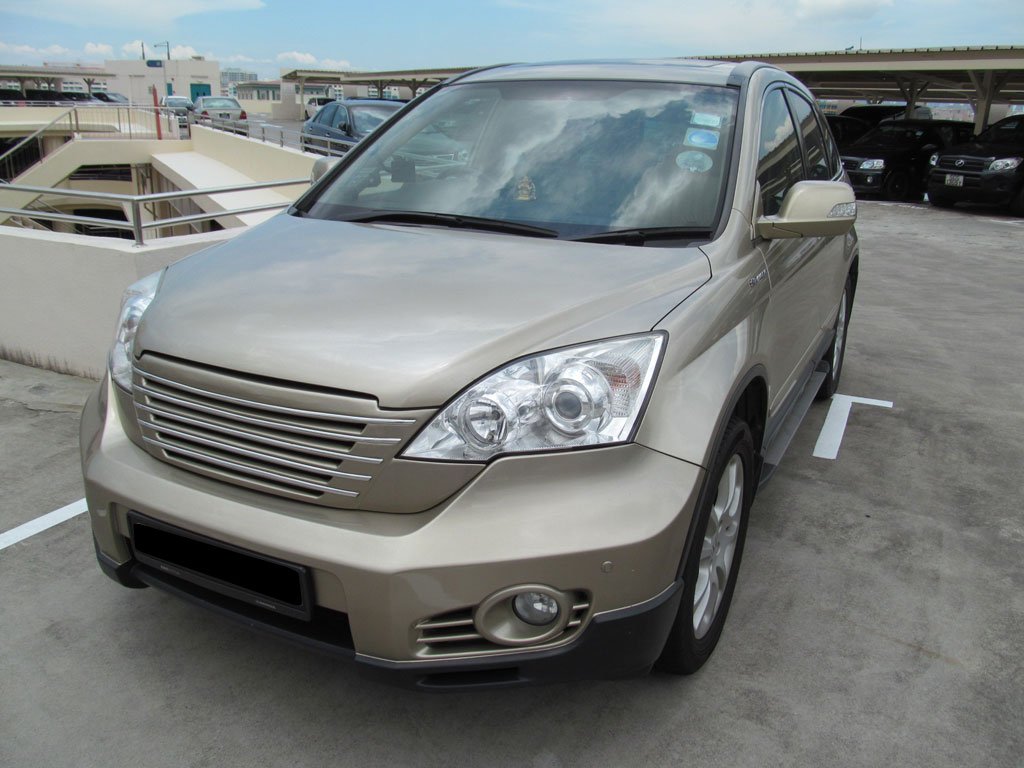 Honda CRV 2.4A