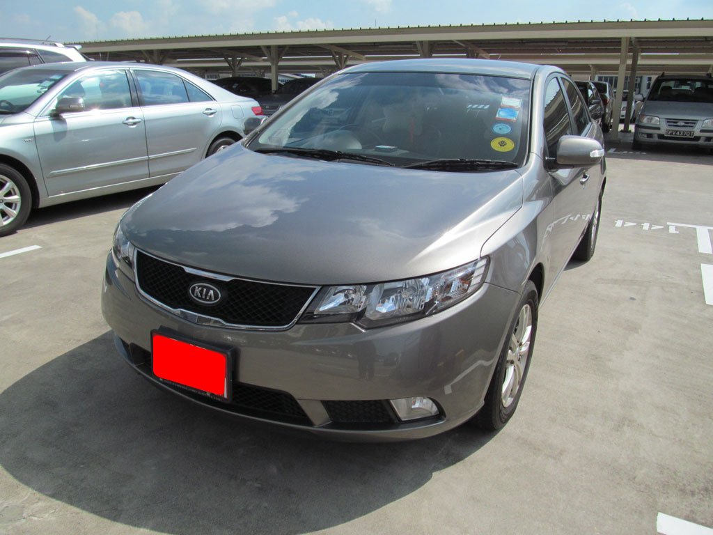 Kia Cerato Forte 1.6A EX (Revised OPC)