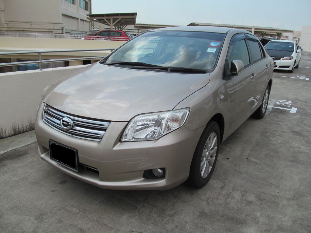 Toyota Corolla Axio 1.5A X