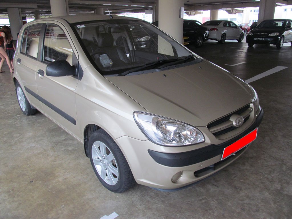 Hyundai Getz 1.1M (Revised OPC)