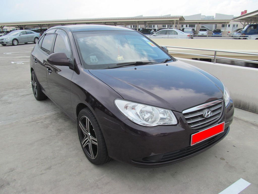 Hyundai Avante 1.6A (Revised OPC)
