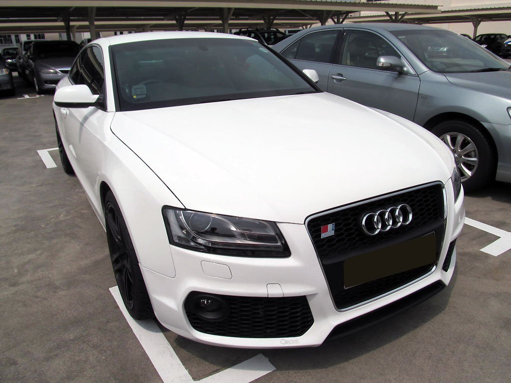 Audi A5 2.0A TFSI Quattro
