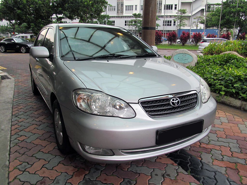 Toyota Corolla Altis 1.6A
