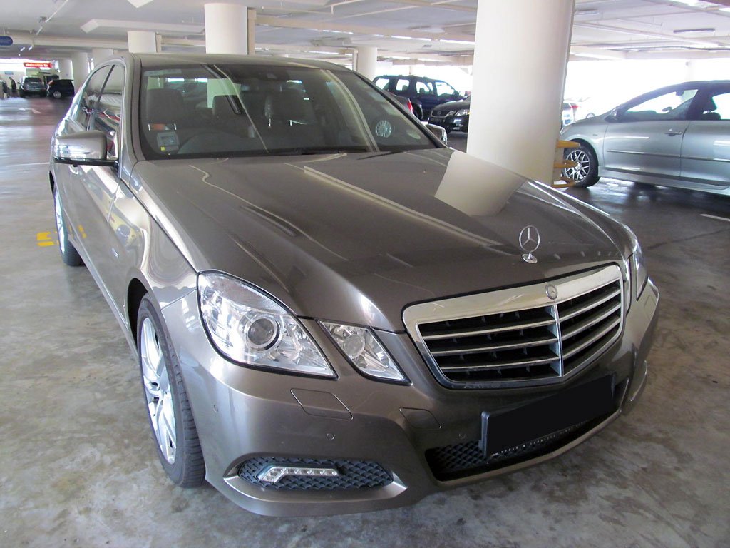 Mercedes Benz E250 CGI