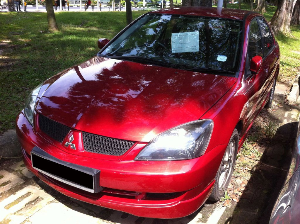 Mitsubishi Lancer 1.6A GLX Sports