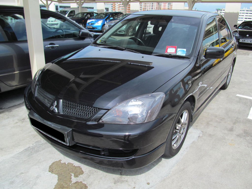 Mitsubishi Lancer 1.6A GLX Sports