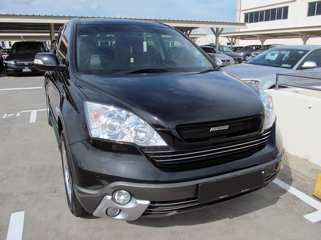 Honda CRV 2.4A Sunroof
