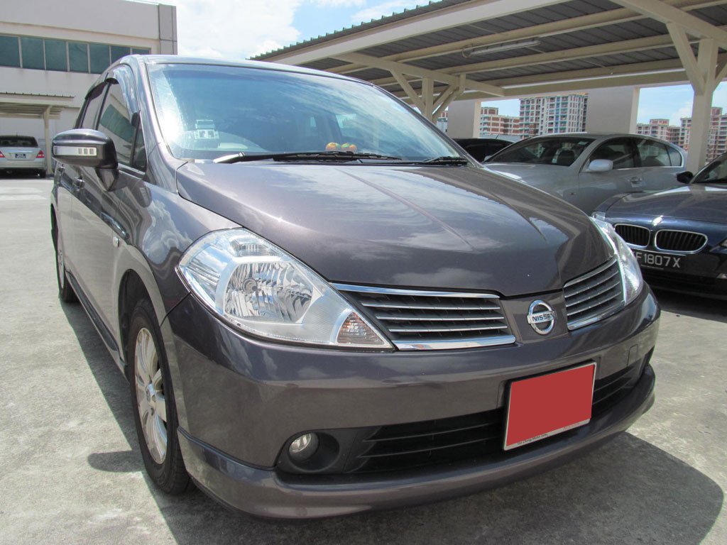 Nissan Latio 1.5A Premium (Revised OPC)