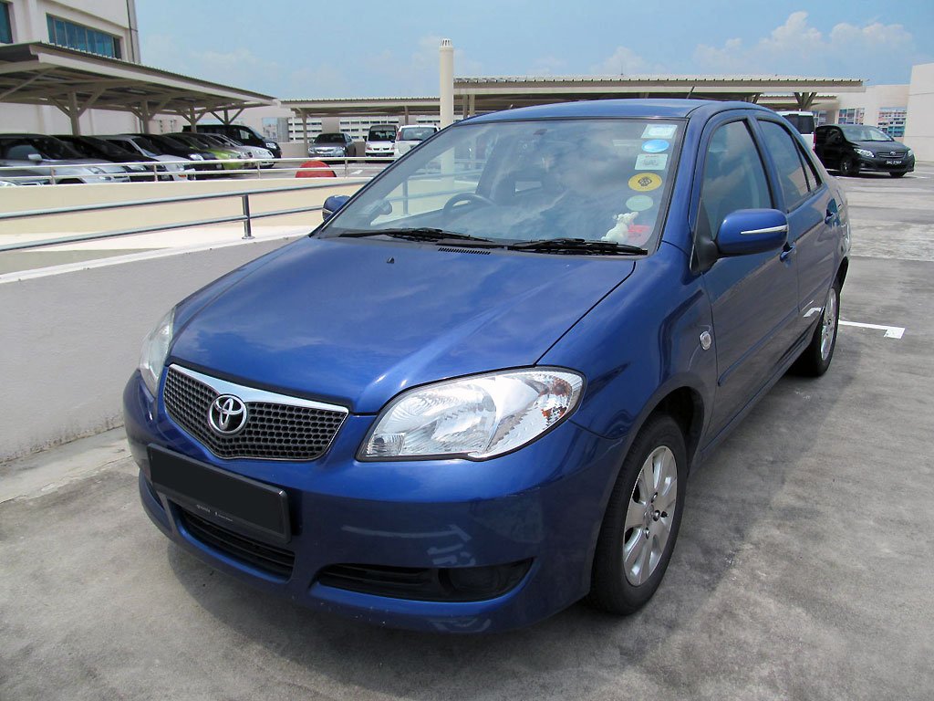 Toyota Vios 1.5E A