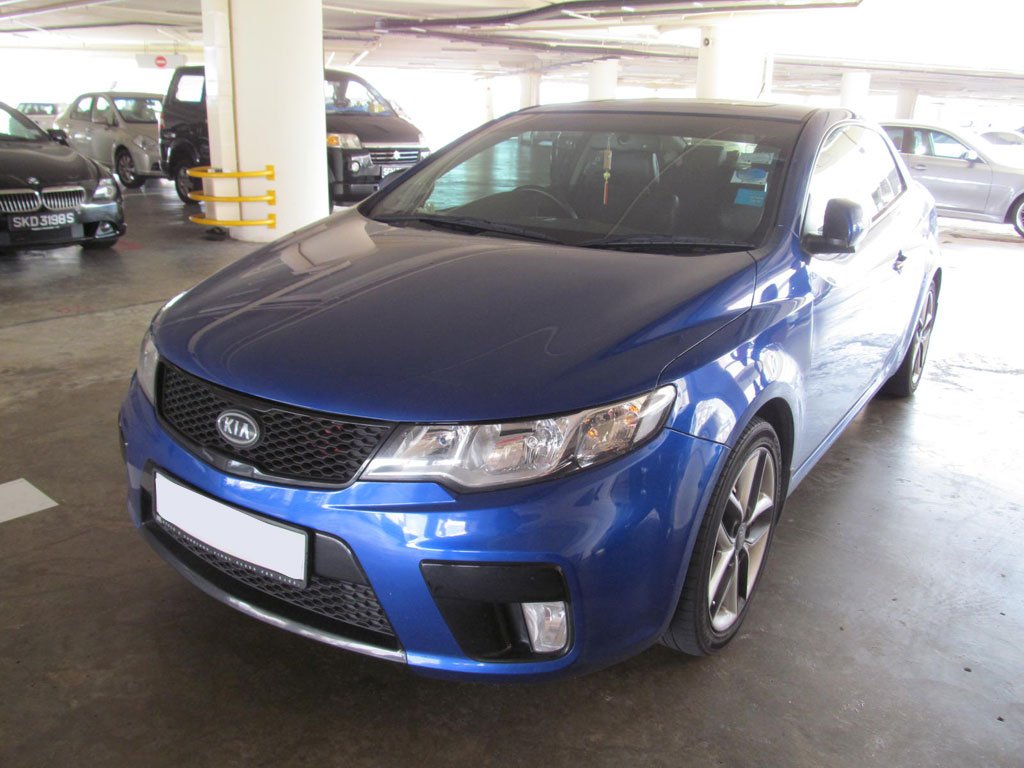Kia Cerato Forte Koup 1.6M SX Sunroof
