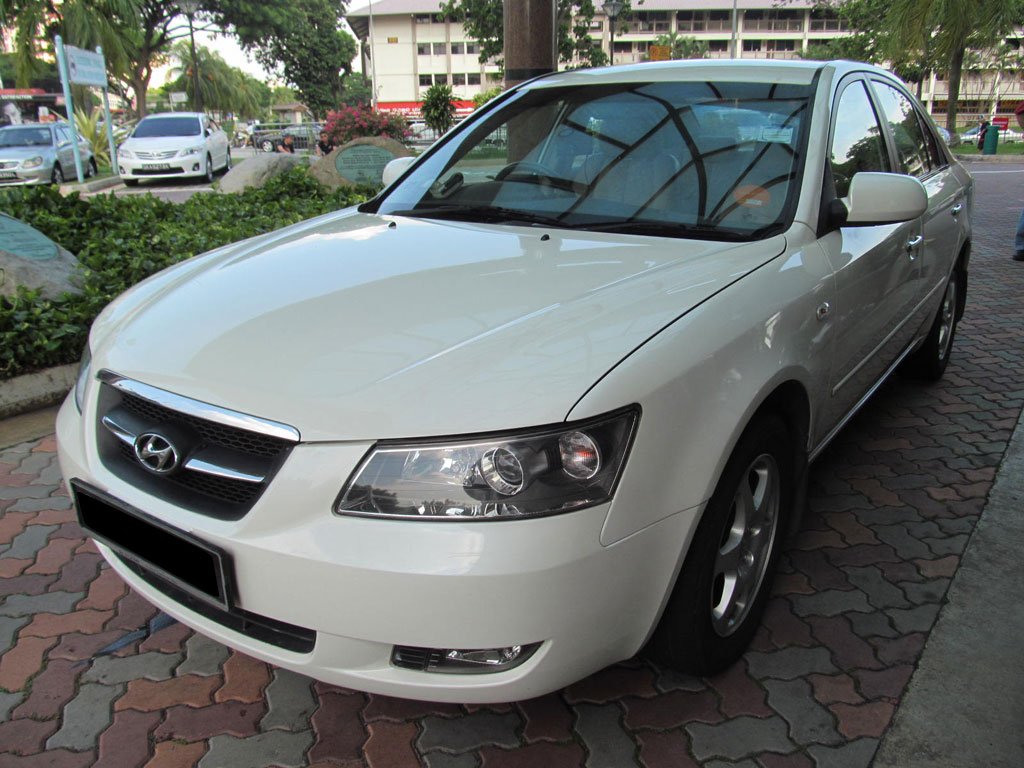 Hyundai Sonata NF 2.4A