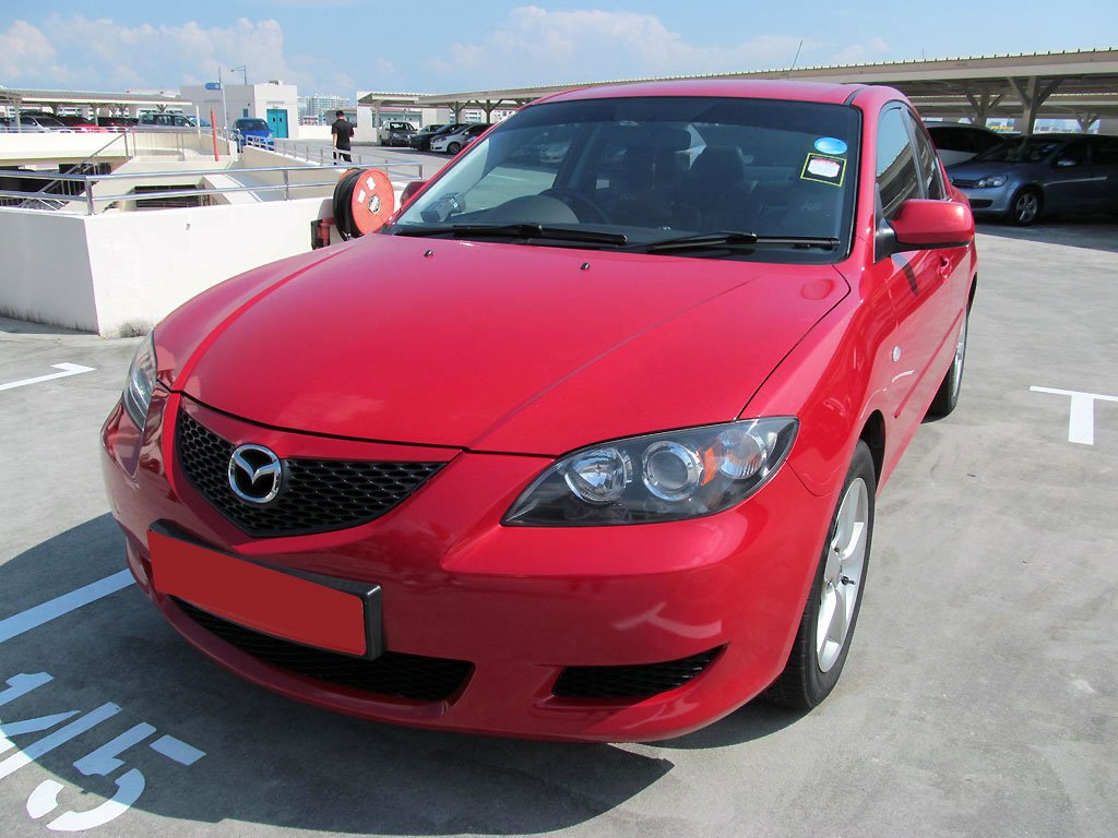 Mazda 3 Luxury (Normal convert to Revised OPC)