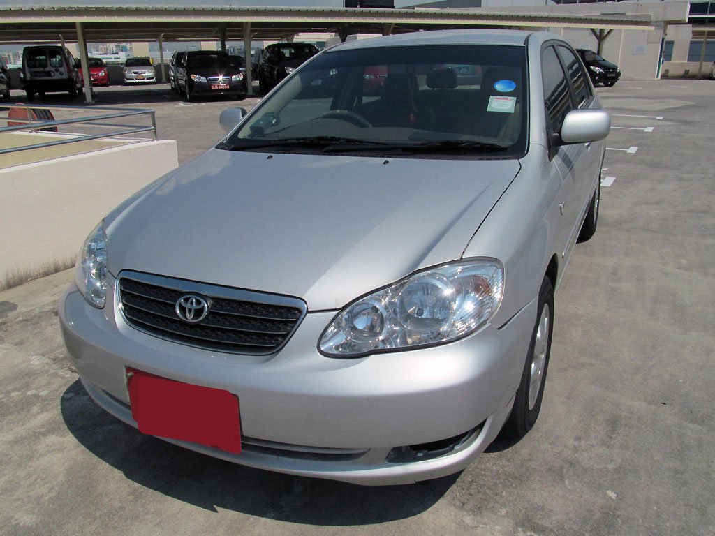 Toyota Corolla Altis 1.6A (OPC)
