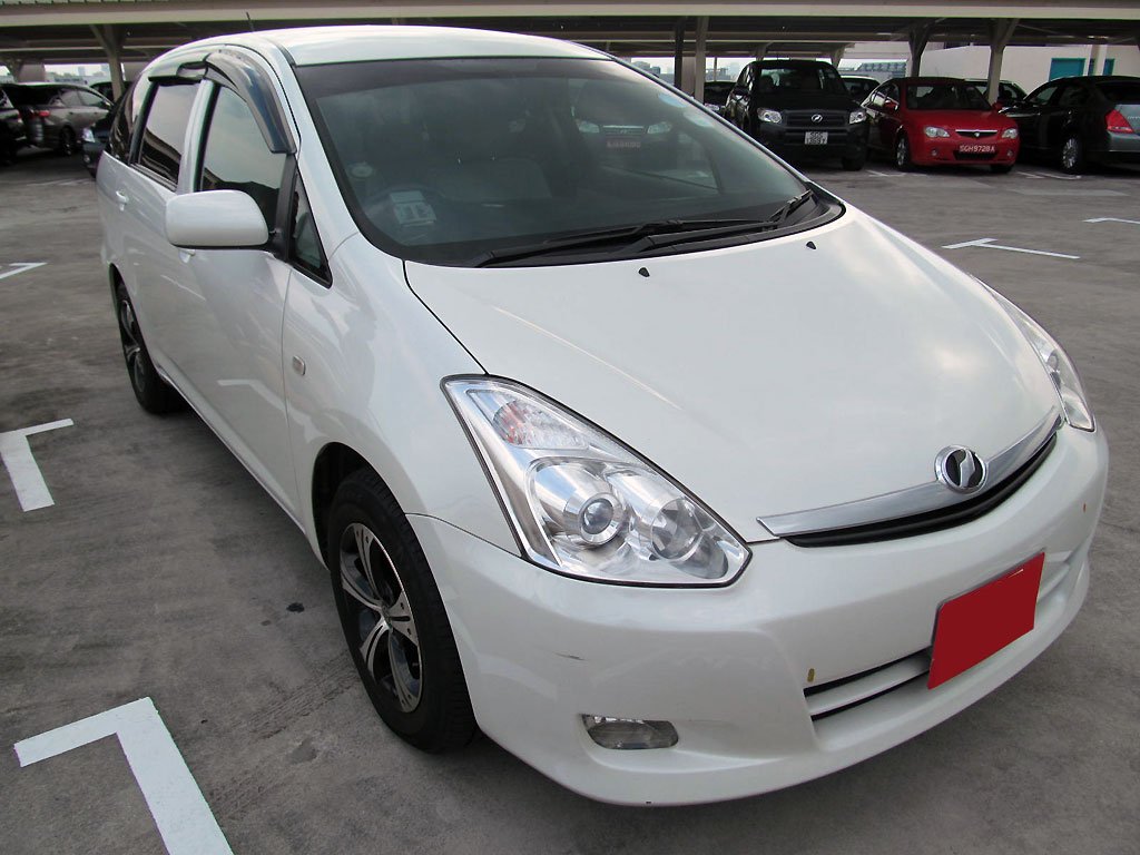 Toyota Wish 1.8A X (Revised OPC)