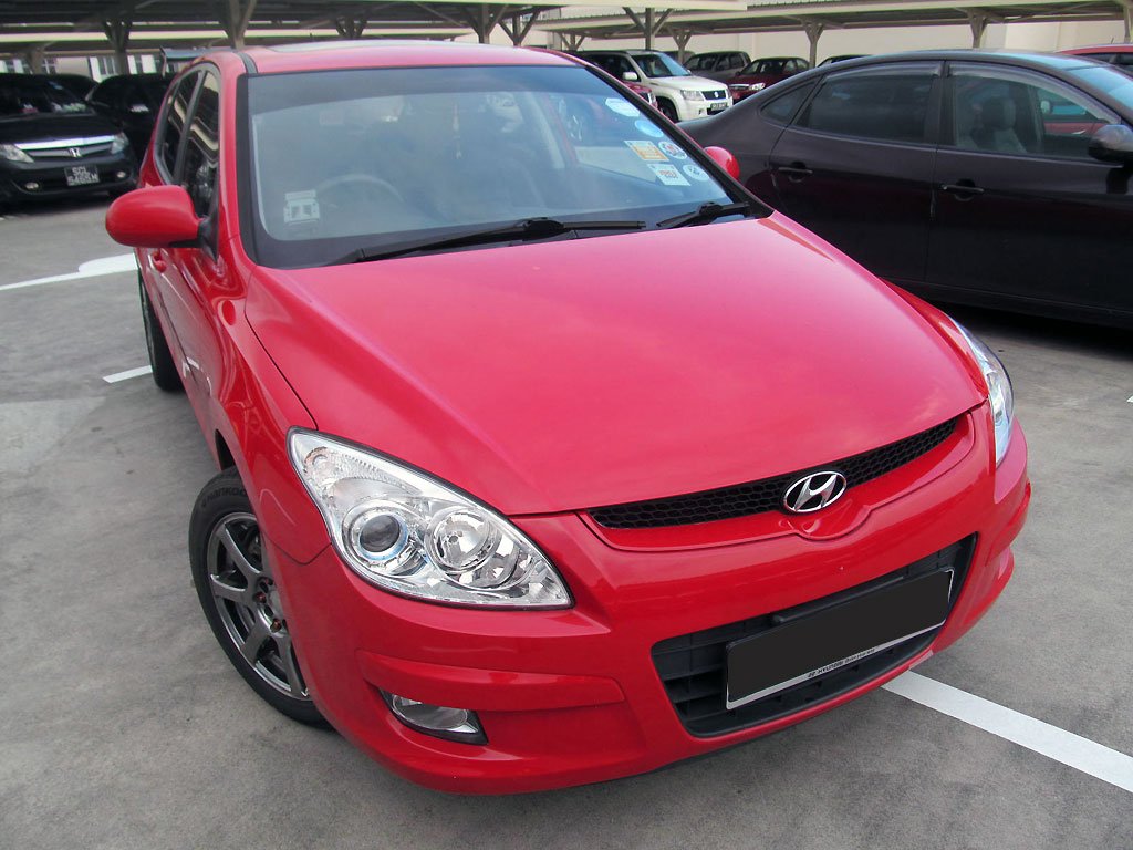 Hyundai I30 1.6A Sunroof