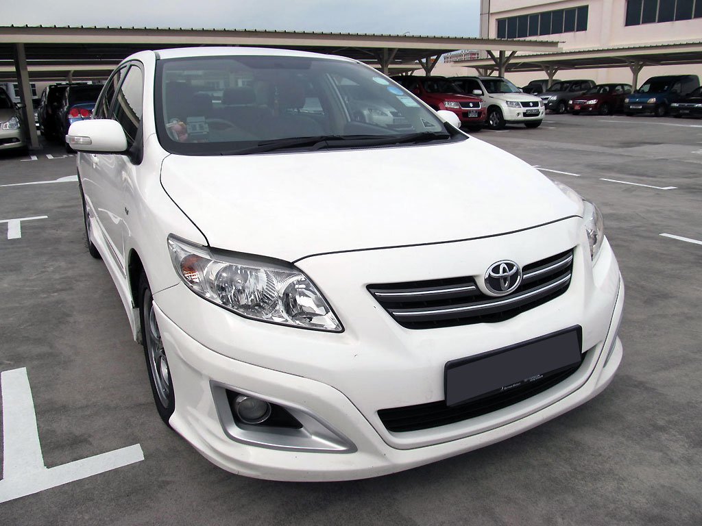Toyota Corolla Altis 1.6A