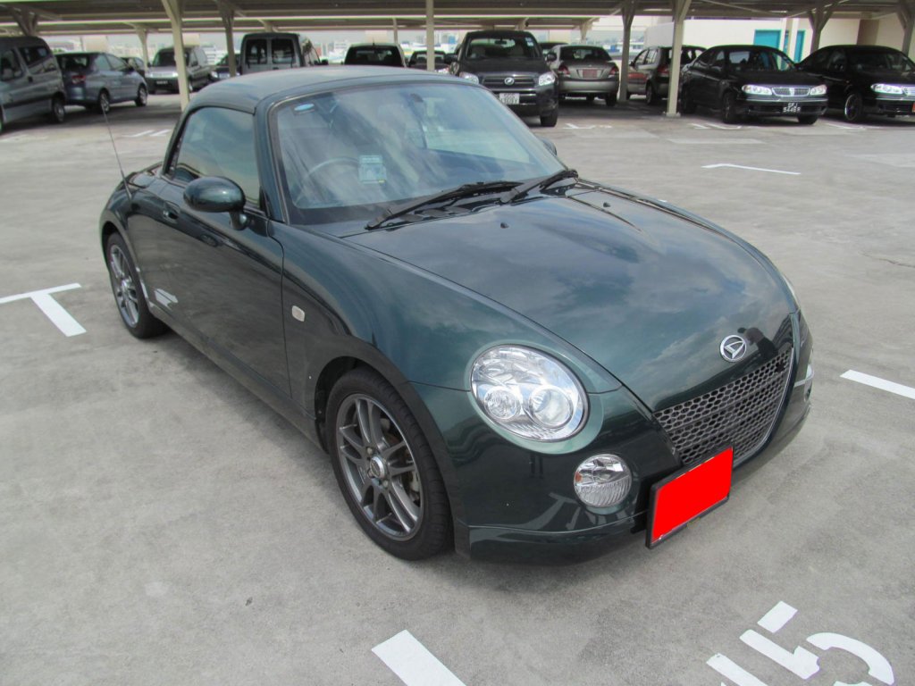 Daihatsu Copen 660A (Revised OPC)